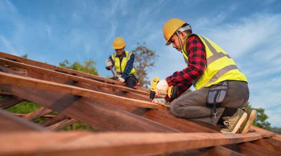 Professional New roof installation in Birch Run, MI